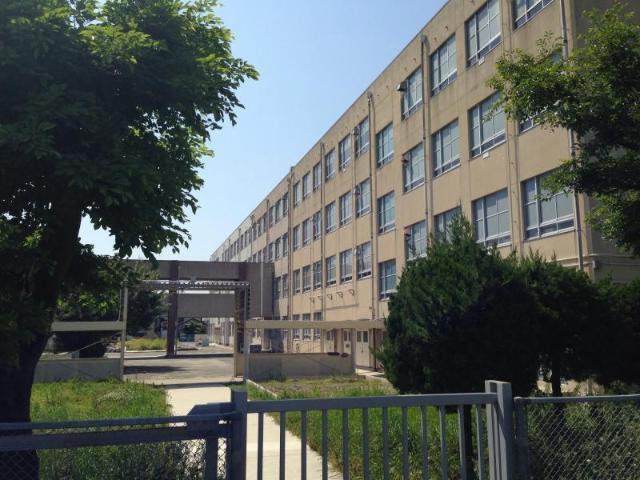 名古屋市立桜田中学校：240m