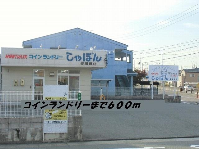 コインランドリー：600m