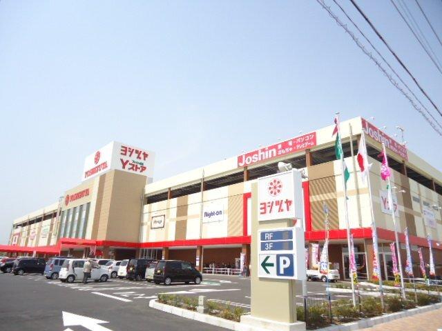 ヨシヅヤJR蟹江駅前店：1407m