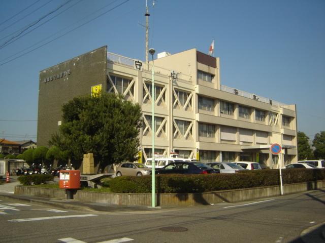 守山警察署：695m