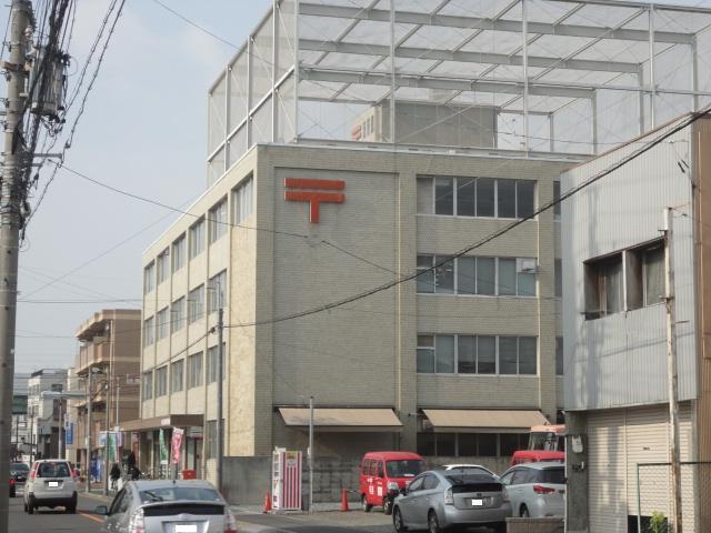 名古屋南郵便局：673m
