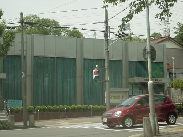 名古屋銀行梅森支店：753m