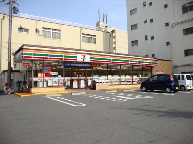 セブンイレブン名古屋亀島2丁目店：195m