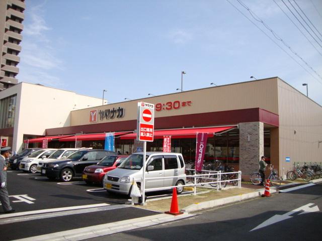 ヤマナカ則武店：458m