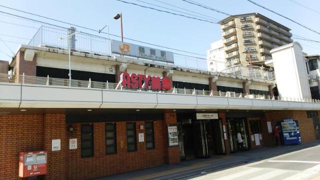 鶴舞駅(JR　中央本線)：572m