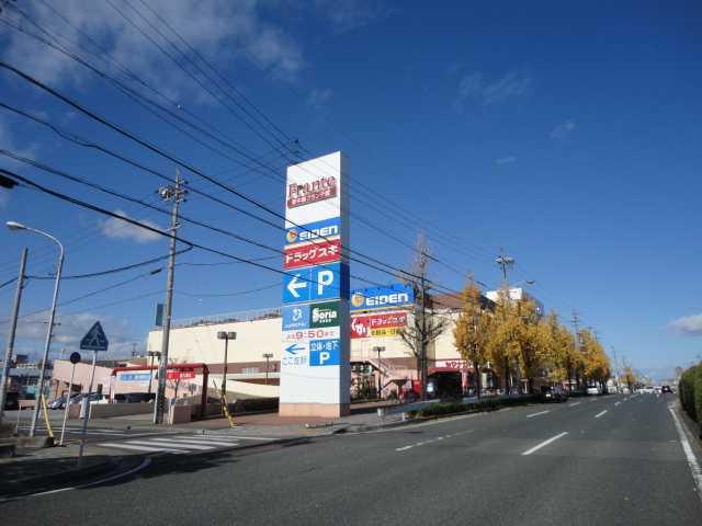 ドラッグスギ新中島店：632m