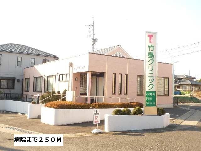 竹島クリニック：250m