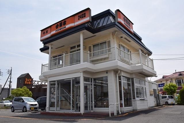 吉野家247号線名和店：1700m