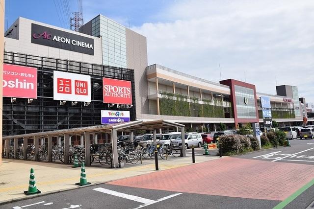 イオンモール大高：1100m