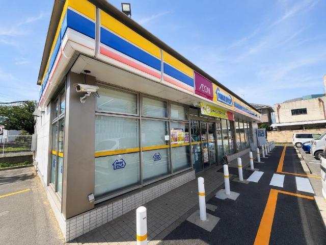 サークルＫ（コンビニ）：510m