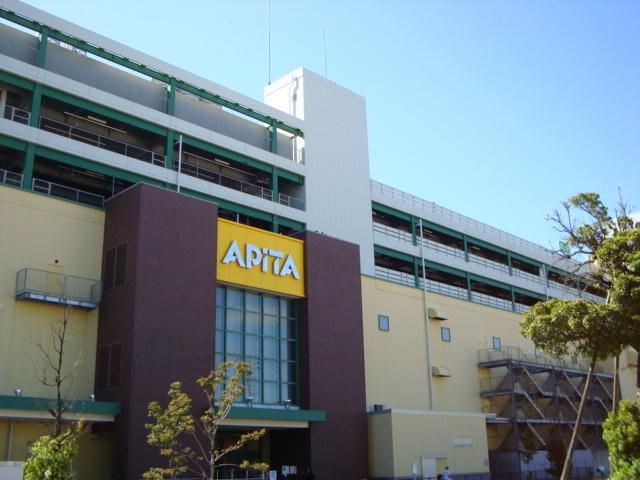 アピタ千代田橋店（複合買物施設）：1100m