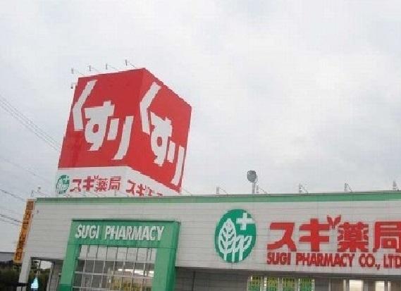 スギ薬局：600m