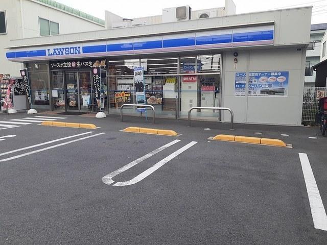 ローソン中川八熊三丁目店：410m