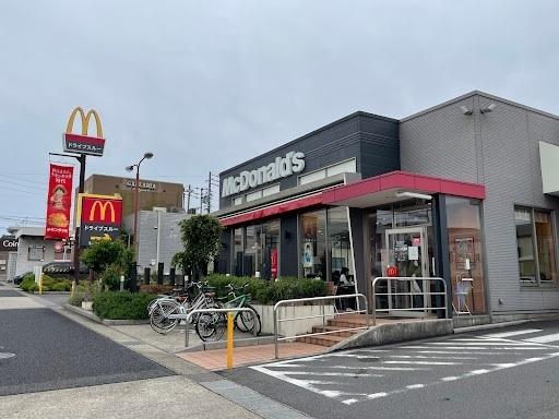 マクドナルド有松清水山店：650m