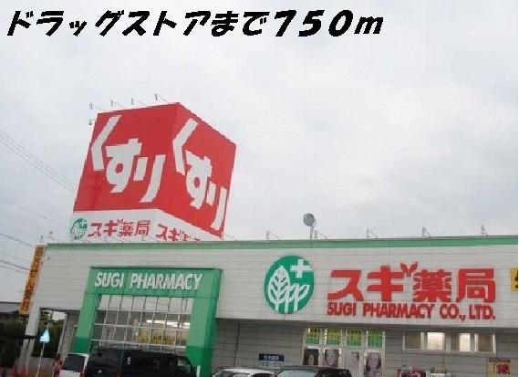 スギ薬局：750m