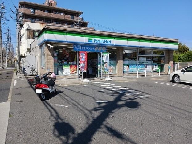 ファミリーマート西伏屋：520m