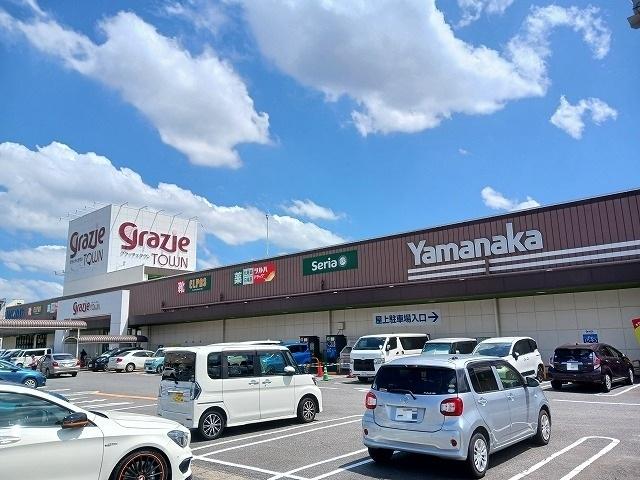 グラッチェタウン太平通：1000m