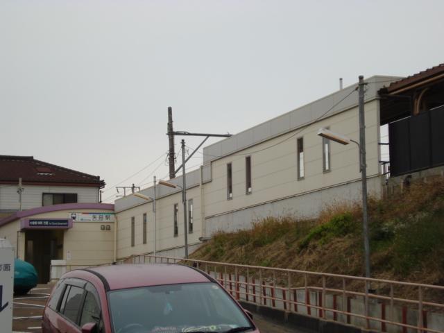 矢田駅(名鉄　瀬戸線)：928m