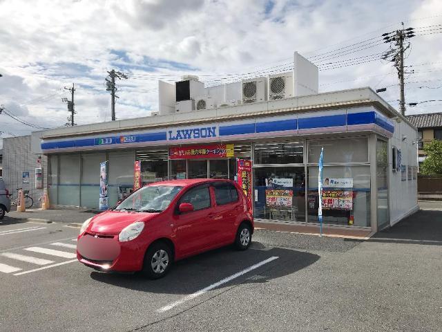 ローソン中川野田二丁目店：1116m