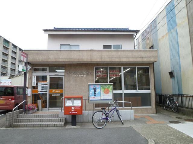 名古屋横前郵便局：161m