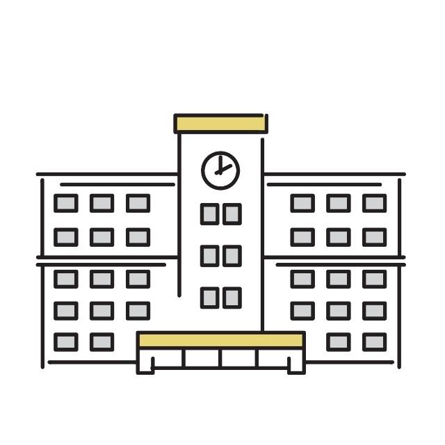 名古屋市立野立小学校：127m