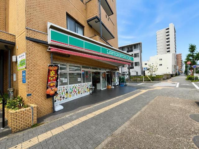 ローソンストア100古出来店：367m