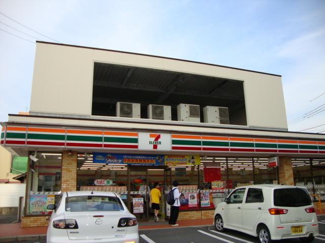 セブンイレブン名古屋稲葉地町店：377m