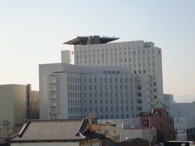 名古屋第一赤十字病院：1571m