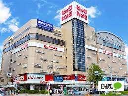 ビックカメラ名古屋駅西店：552m
