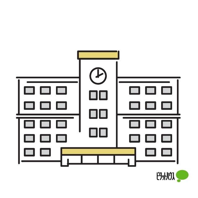 名古屋市立豊治小学校：1366m