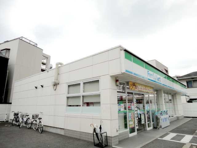 ファミリーマート昭和安田通三丁目店：412m