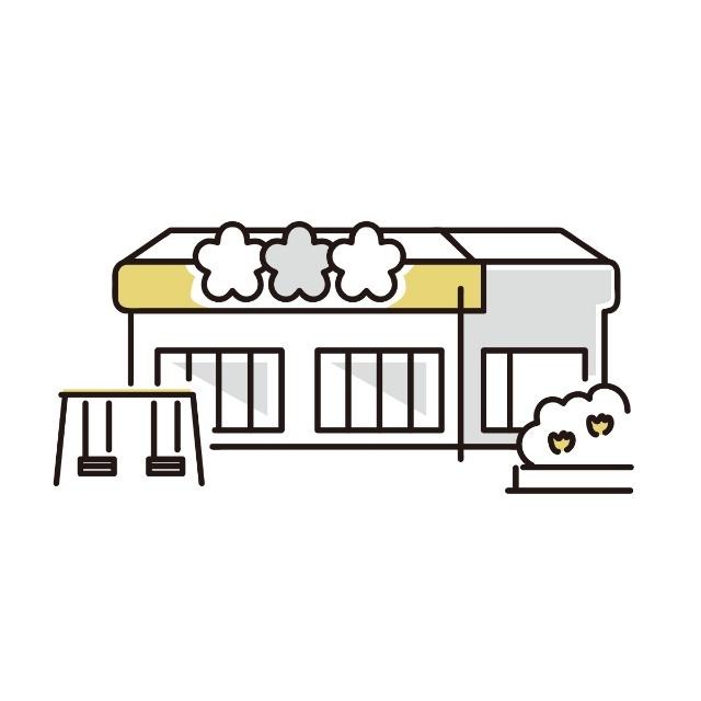 愛知保育園：113m