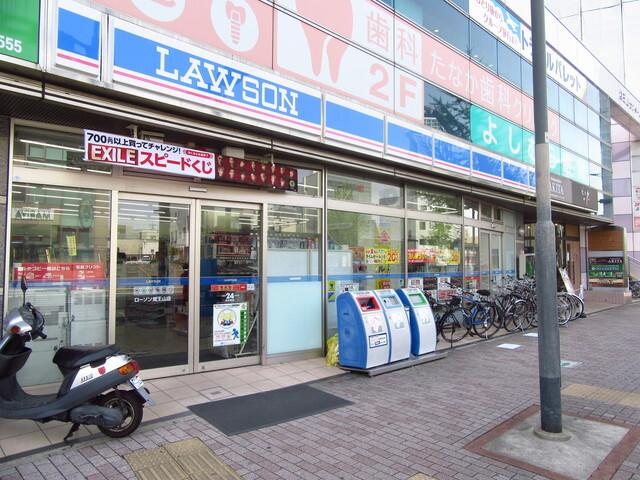 ローソン覚王山店：347m