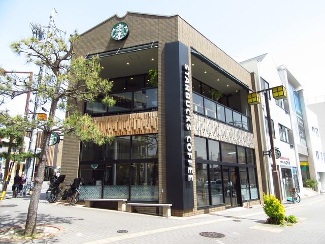 スターバックスコーヒー覚王山店：385m