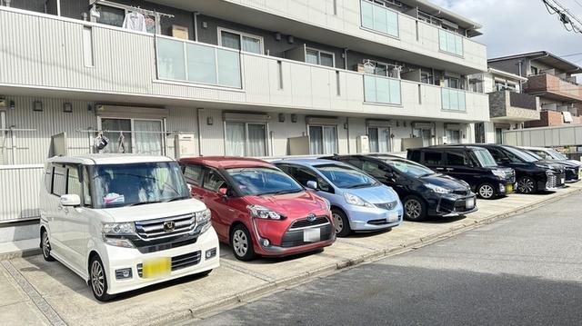 エスポワールⅢ（203） 駐車場