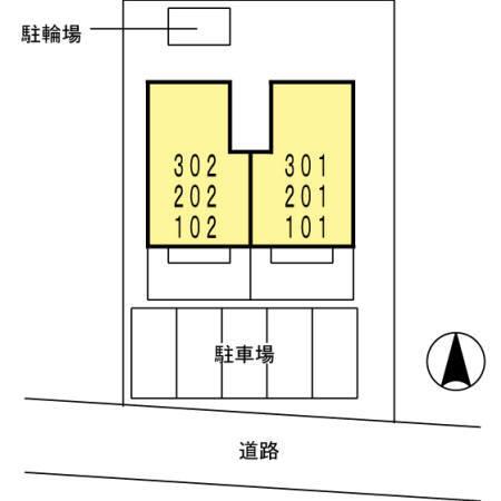 ファミールシミズ　Ｄ（301） その他