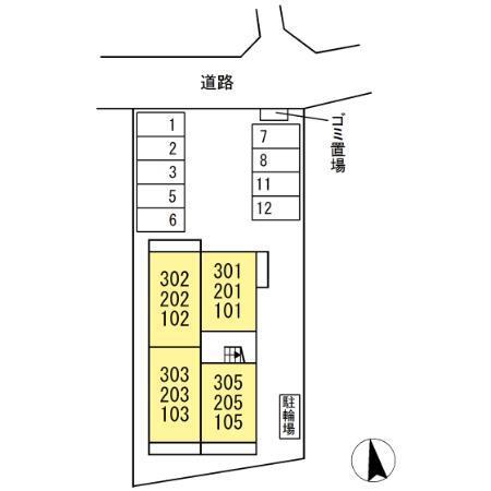 メゾン長栄（302） その他