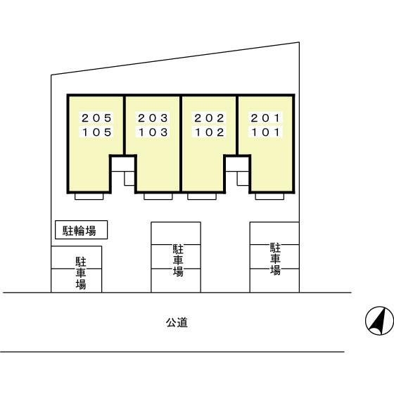 プレストンズ伍番館（203） その他