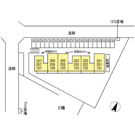 サニープレイス十一屋　Ｇ棟（301） その他