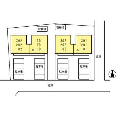 Ｃａｓａ　ｔｅｒｒｅ　Ｂ棟（301） その他