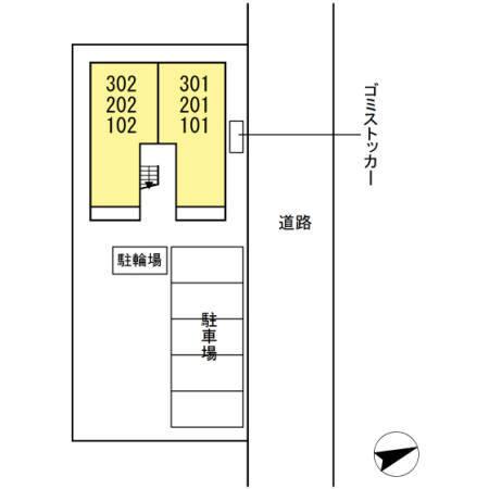 Ｄ−ｒｏｏｍ尾頭橋Ａ（301） その他