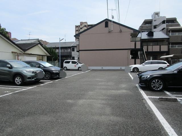 セジュール池端パーク　Ｂ棟（102） 駐車場