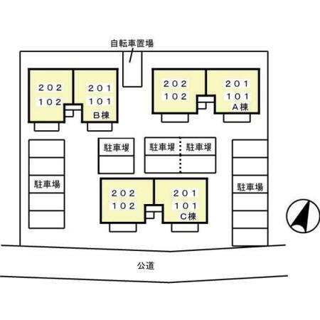 シャンクレールよもぎ台　Ｃ（202） その他