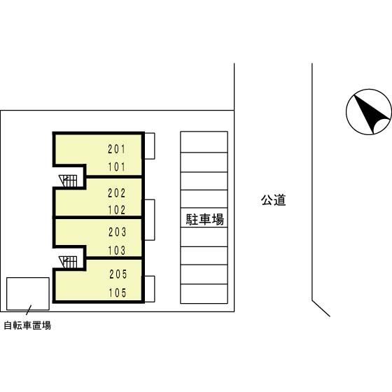 セジュール鳴丘（201） その他