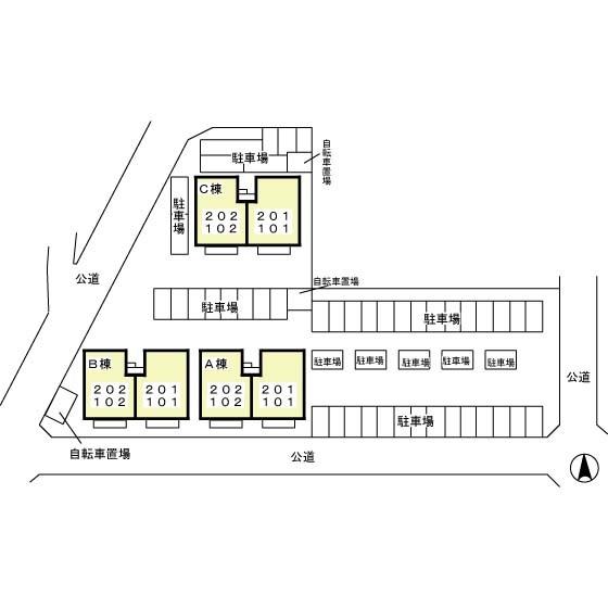レジデンス黒沢台　Ｂ（102） その他