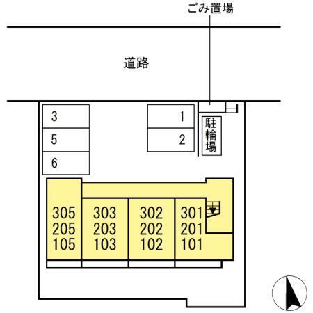 ラフィネ港明（303） その他