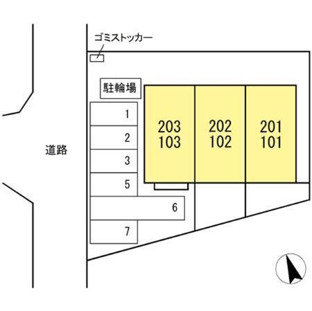 ソレイユ七番館（201） その他