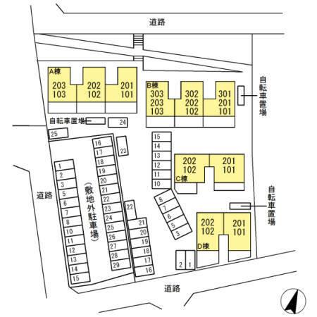 リビングタウン荒池　Ｄ（101） その他