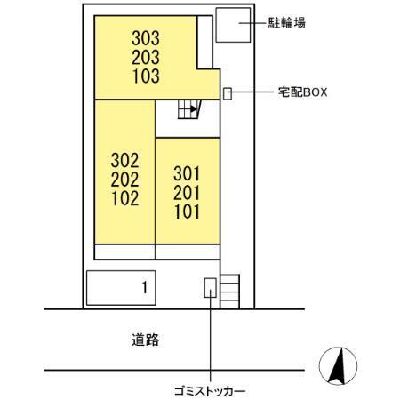 プレタクチュール中根町（101） その他