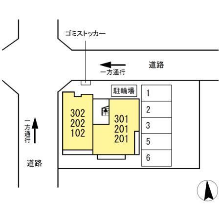 クレール森末（201） 物件画像